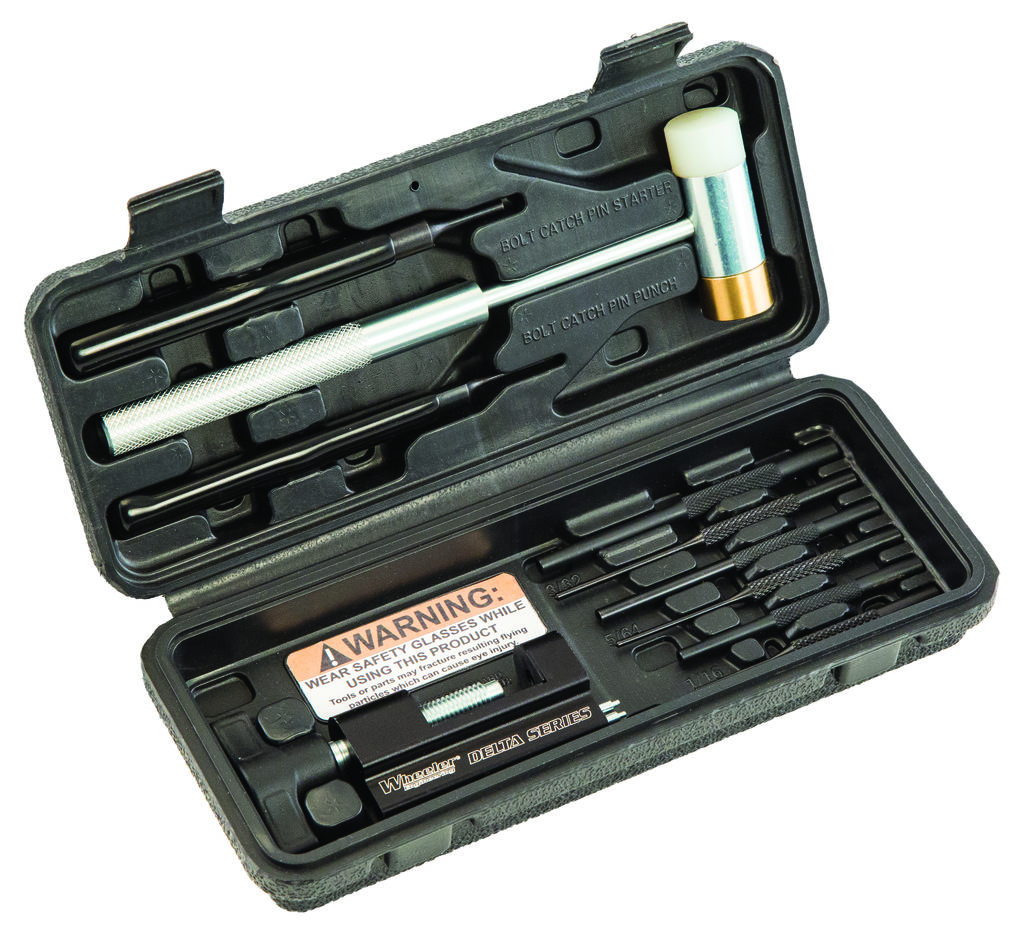 Wheeler 952636 AR15 Hammer & Roll Pin Punch Set Black Steel AR Platform ...