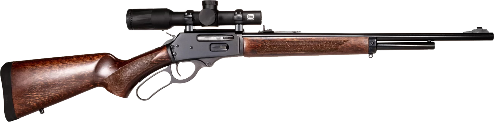 Rossi R95 Lever Action Rifle 30-30 Winchester 20 Inch 5 Rounds Walnut Stock - ROSSI - 30-30