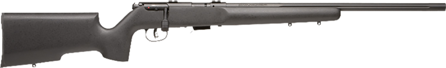Savage 93R17-TRR-SR .17 HMR Rifle, 22" Threaded Barrel, Matte Black
