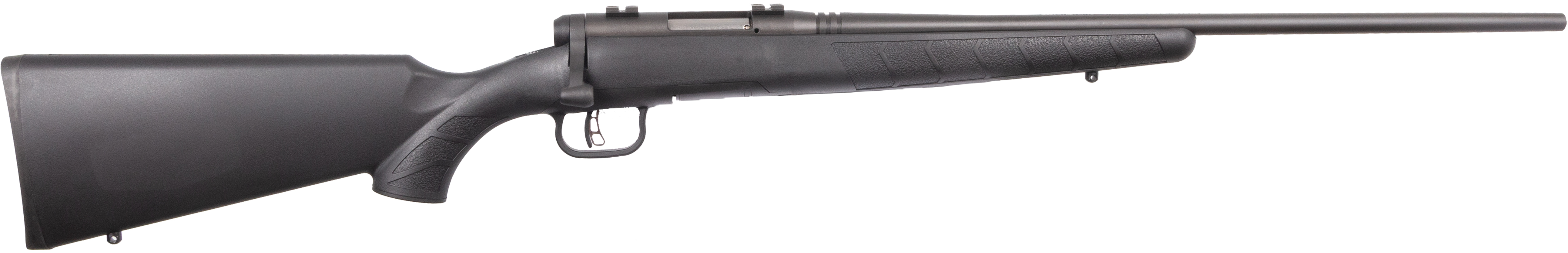 Savage Arms 96901 B.MAG Full Size 17 WSM 8+1 22" Matte Black Carbon... - SAVAGE ARMS - 17 WSM