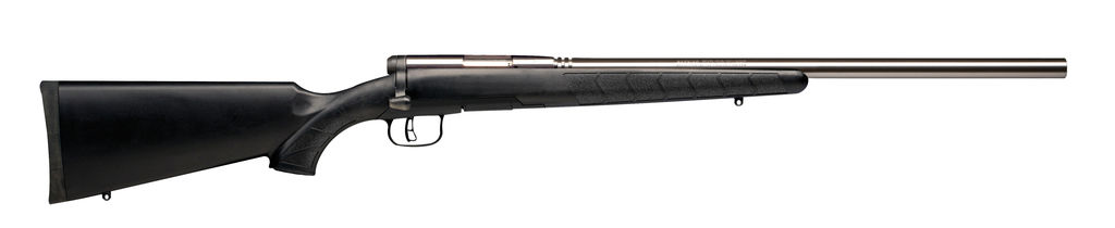 Savage Arms 96915 B.MAG Bolt Action Rifle .17 WSM Caliber 8+1 Capacity 22" Barrel Matte Stainless Metal Finish Matte Black Synthetic Stock Right Hand (Full Size) - SAVAGE ARMS - 17 WSM