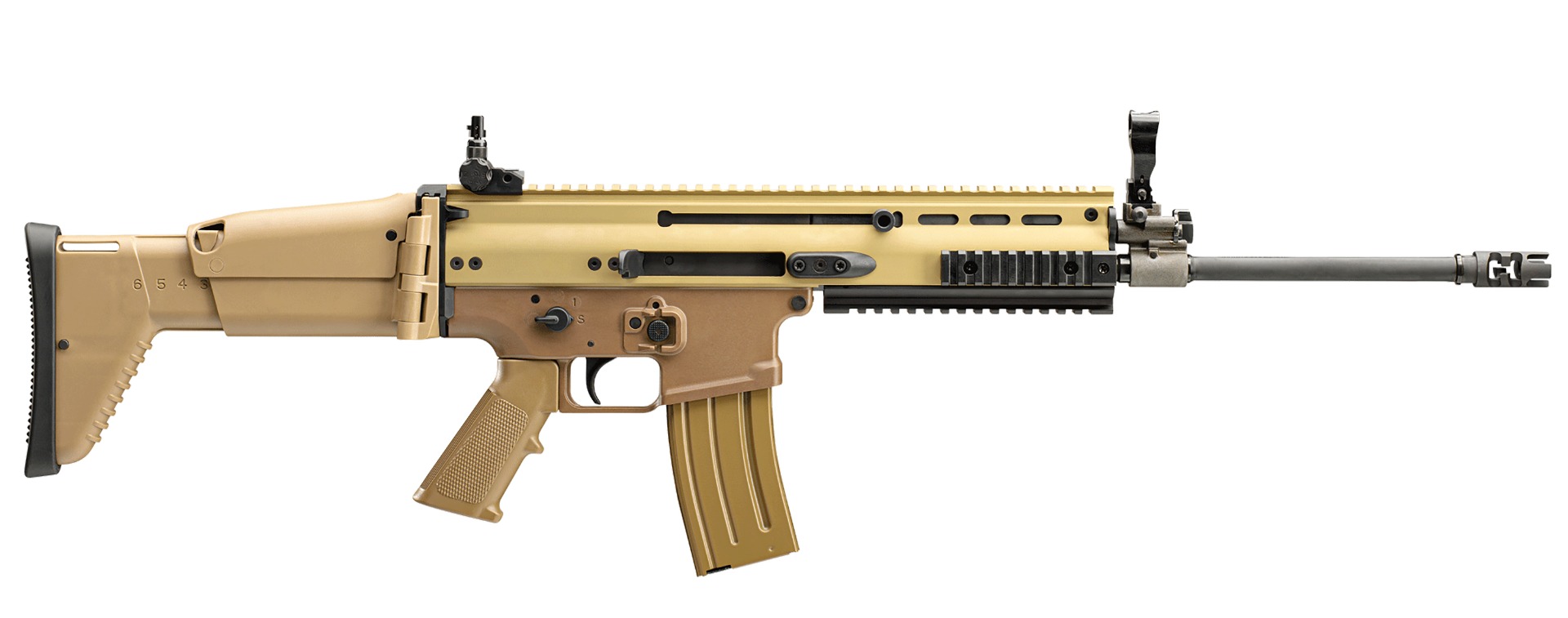 FN SCAR 16s NRCH Semi-Automatic Rifle 5.56mm NATO