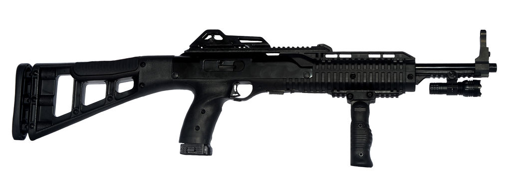 Hi-Point 995TSFGFL 9mm Carbine 16.5" Barrel 10+1 Black Polymer Stock
