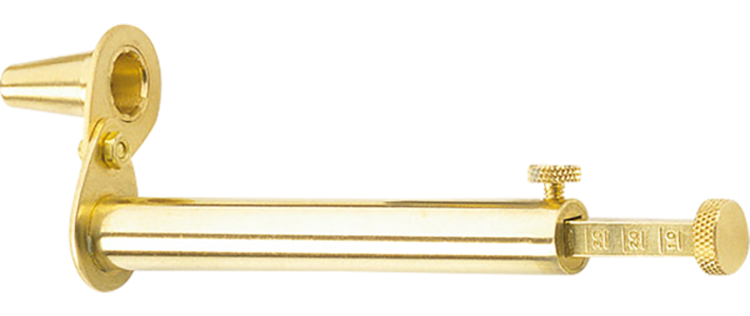 Traditions Powder Measure Adjustable 5-120 GRAINS Brass