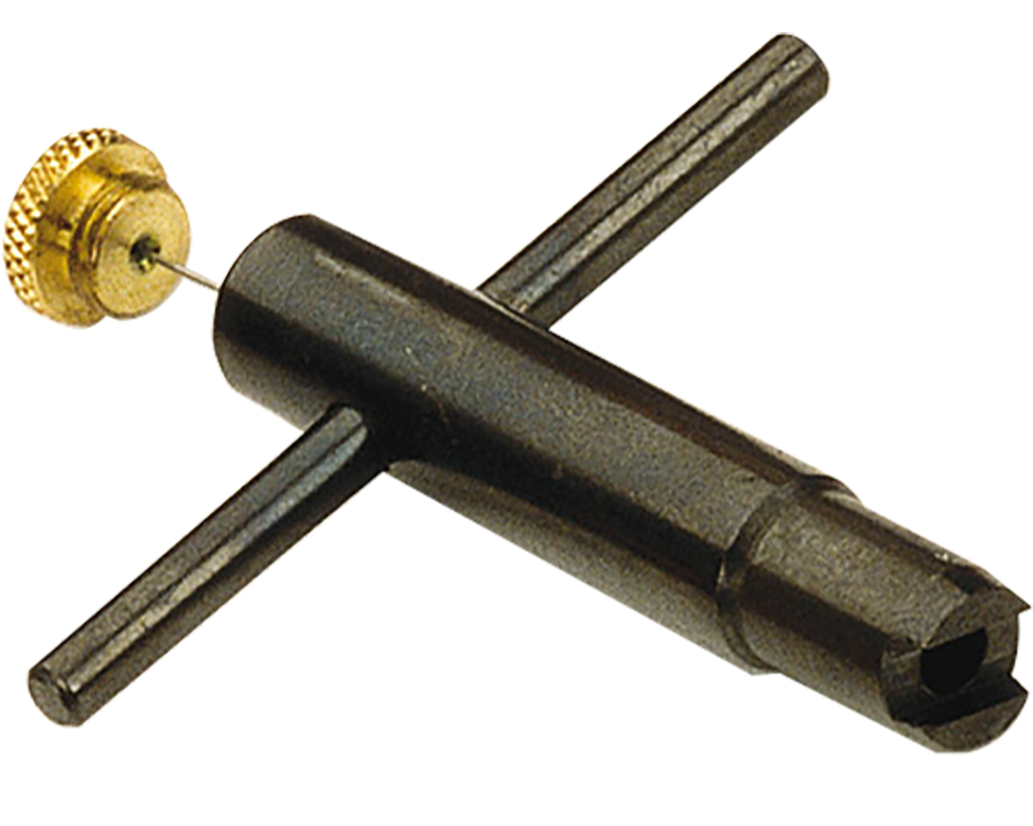 Traditions A1211 Deluxe Nipple Wrench Steel Black