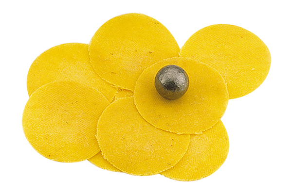 Traditions Shooting Patches Pre-Lubed .50-.54 Caliber 100 pk. Model: A1240