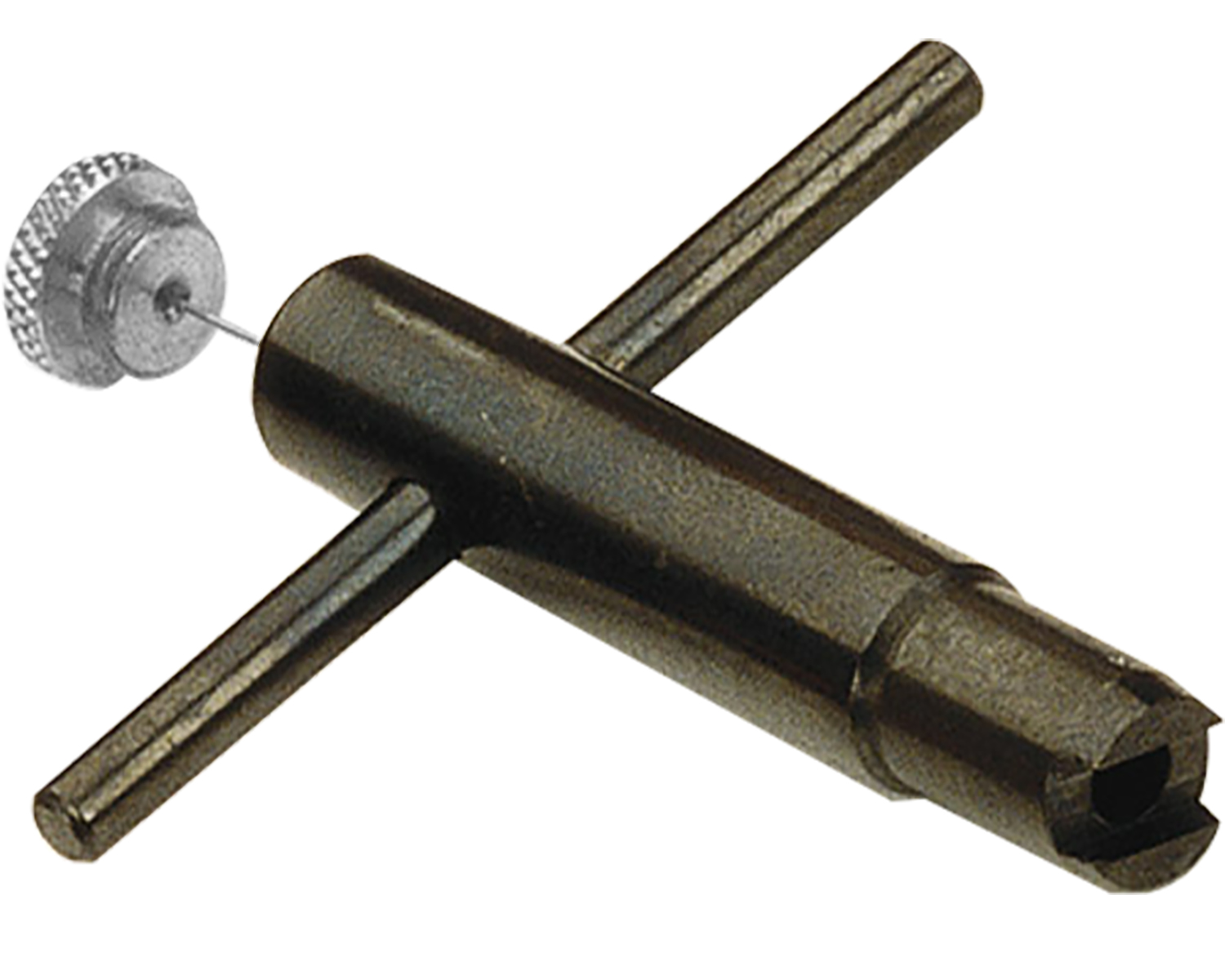 Traditions A1260 Nipple Wrench Revolver 1851/1860/1858 Black - Traditions Performance Firearms - BLACK POWDER REVOLVERS