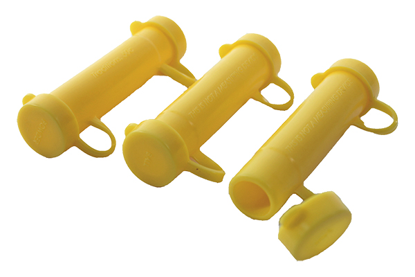 Traditions A1314 EZ Loader Speed Loader Yellow 3 Per Pkg