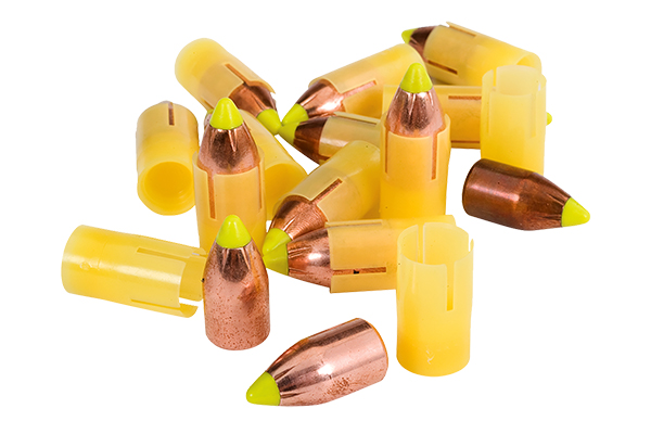 Traditions A1824 Smackdown 50 Cal 250 Grain Polymer Tip Muzzleloader Bullet - Traditions Performance Firearms - 50 BLKPOWDER