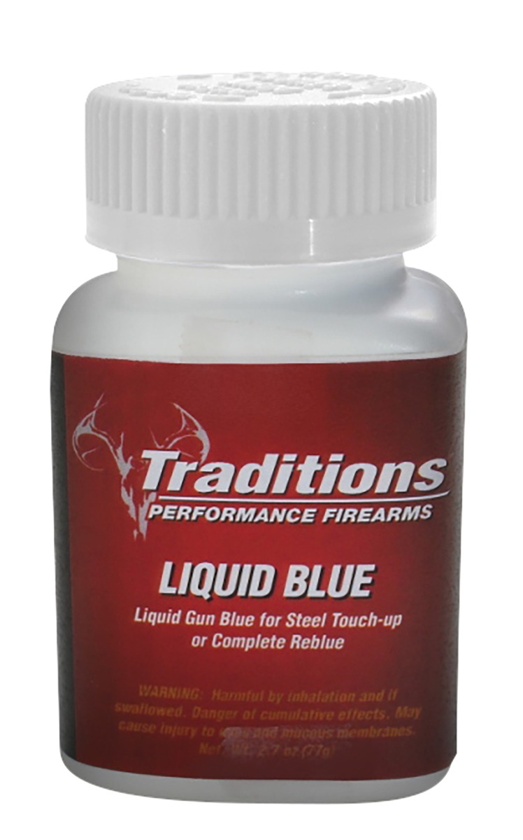 Traditions A1880 Liquid Blue Finish 2.7oz Bottle - Traditions Performance Firearms