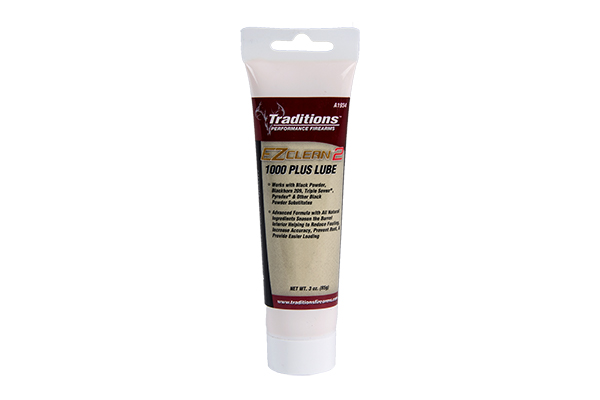 Traditions A1934 Muzzleloader Lube 3 oz Tube All Natural Formula - Traditions Performance Firearms