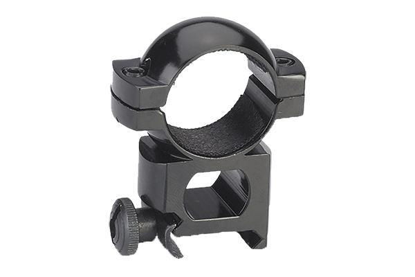 Traditions A798DS Scope Ring Set Weaver Quick Peep 1" Tube Matte Black Aluminum
