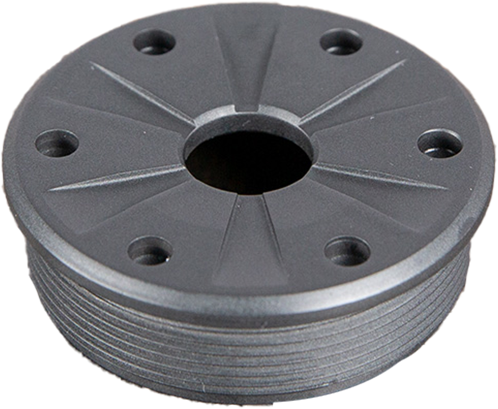 SilencerCo The Bravo Front Cap 5.56x45mm NATO Black