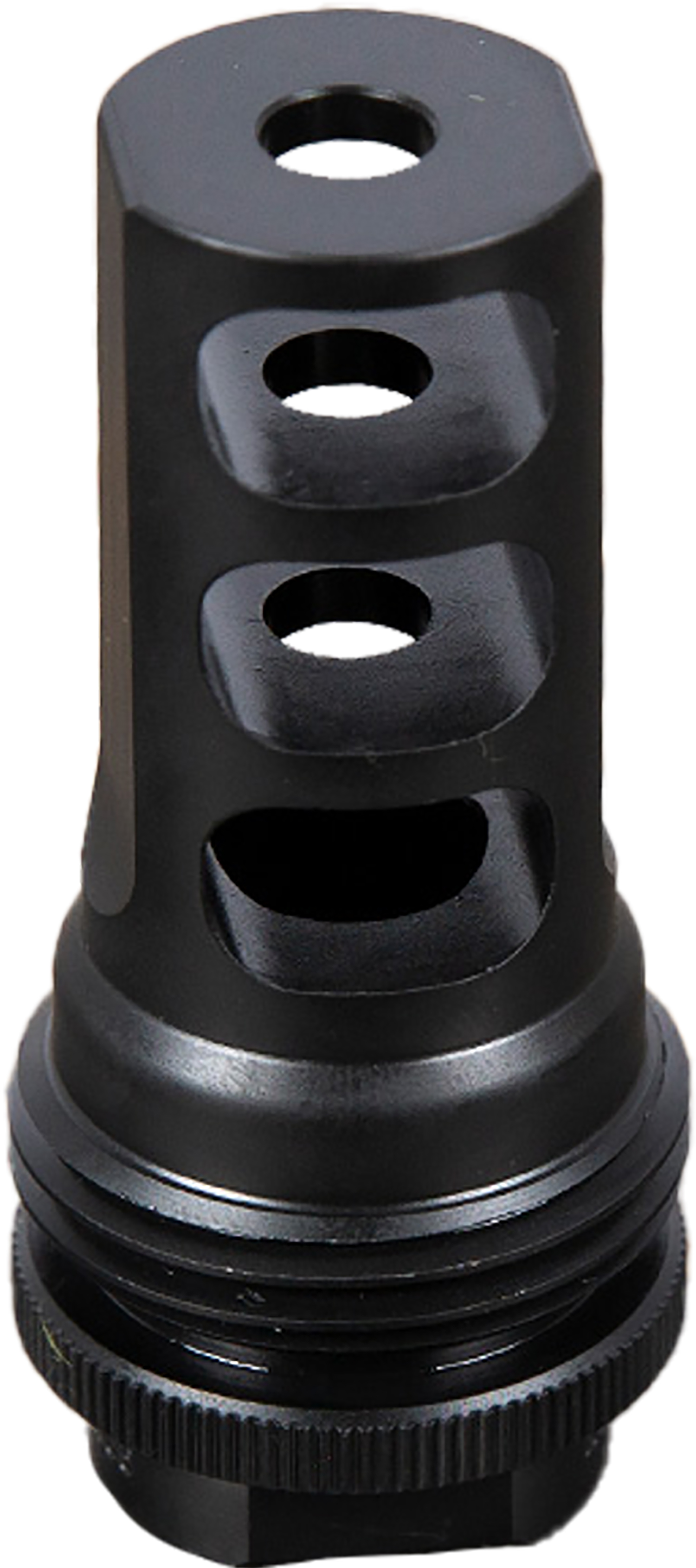 SilencerCo Hybrid ASR Muzzle Brake .458 Caliber Black