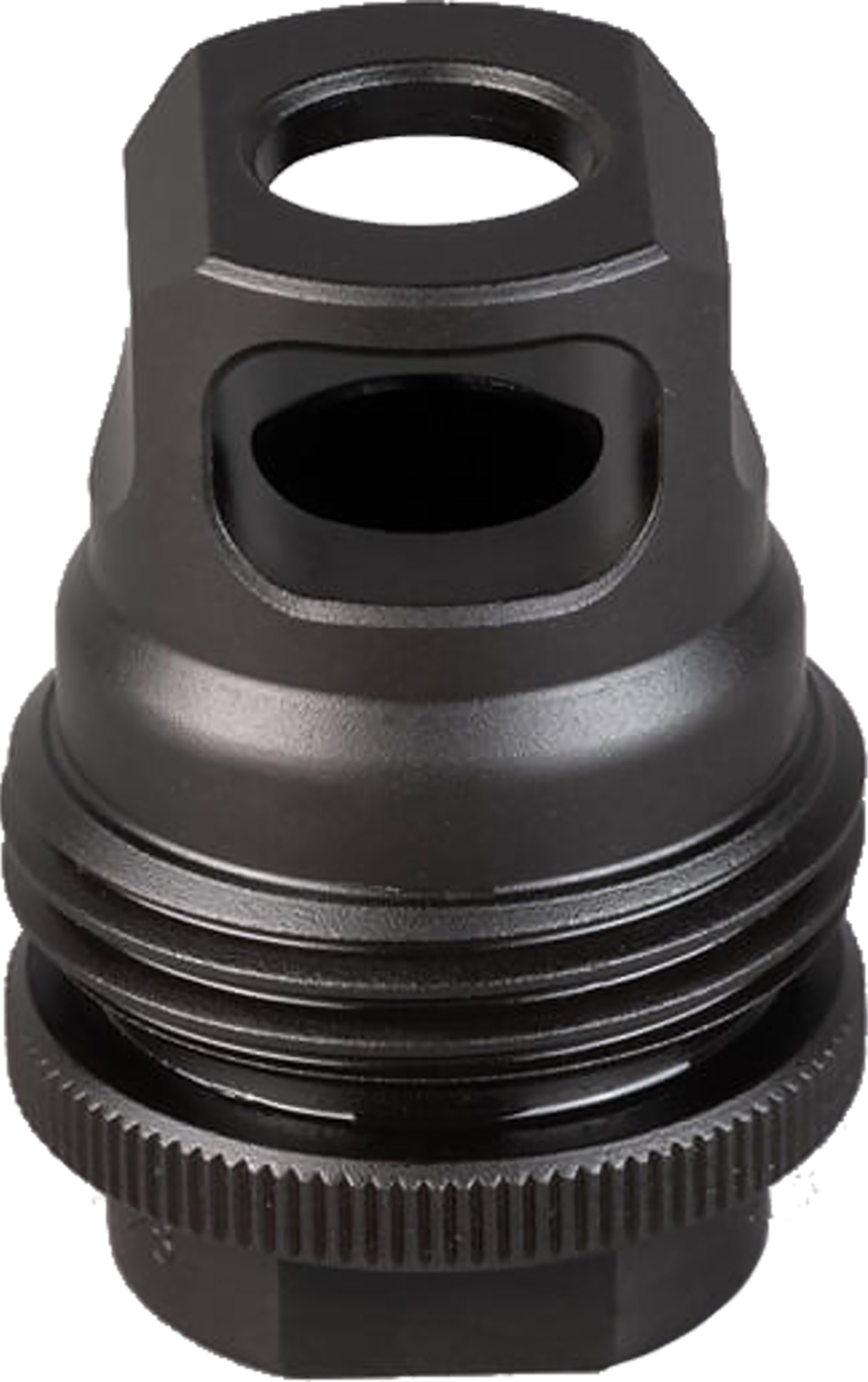 SILENCERCO Single Port ASR 9mm Luger Muzzle Brake (AC2628) - SILENCERCO - 9mm