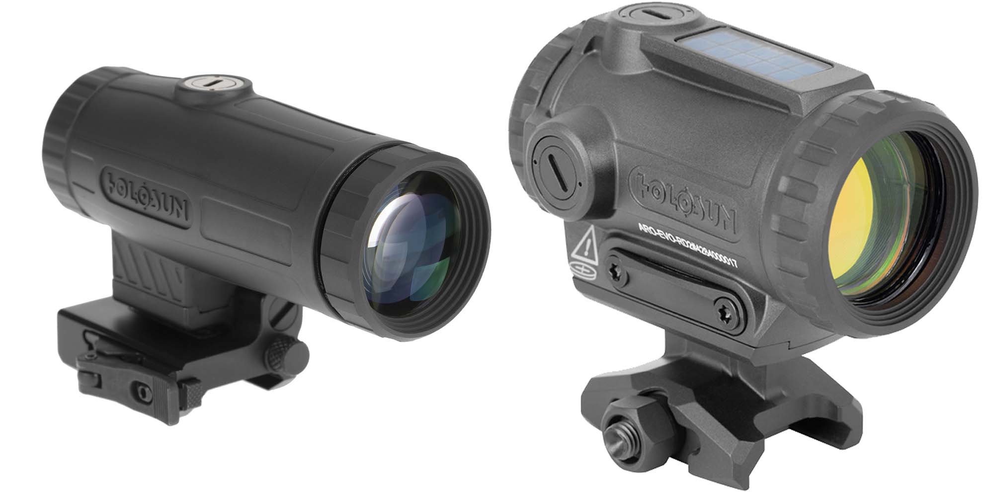 Hls Aro-Evo-Spr Rd/Hm3X Sh/Aw Holosun ARO-EVO-SPR/Red Purpose Reticle/Solar