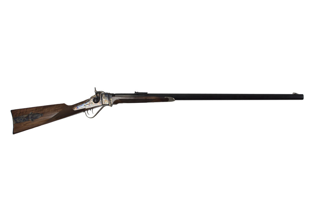 Cimarron AS200 1874 Rifle From Down Under II 45-70 Gov 1rd 34" Blued...