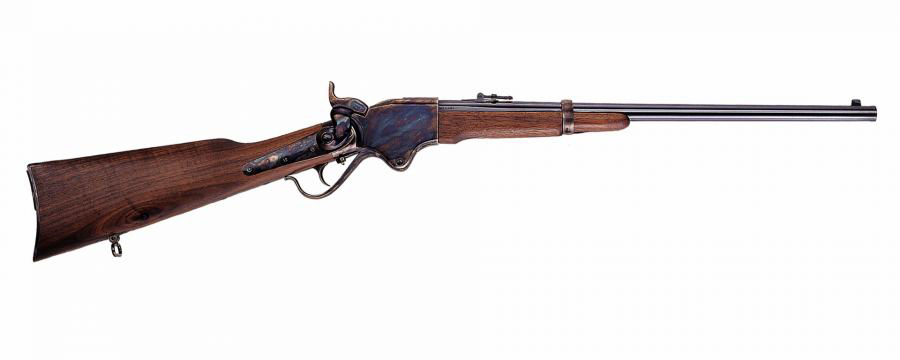 Cimarron AS530 1865 Spencer 45 Long Colt 7+1 20" Blued Round Barrel...