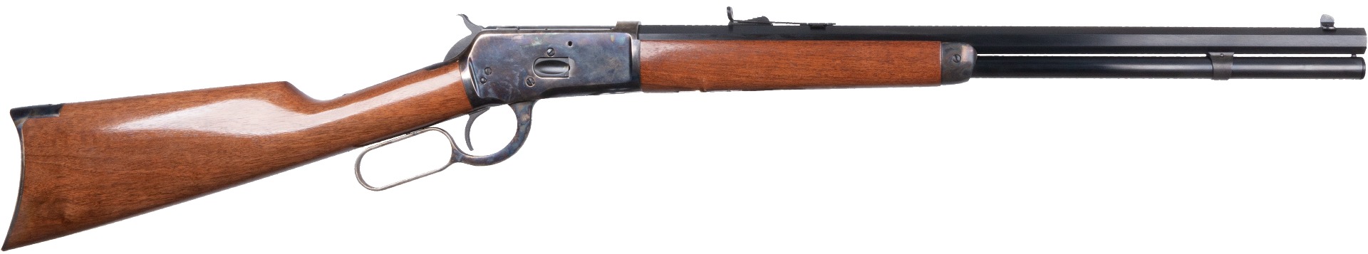 Cimarron AS621 1892 Short Full Size 38 Special/357 Mag 10+1 20” Blued...