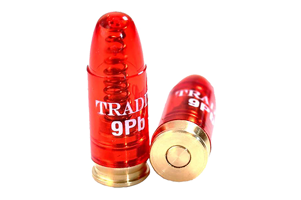 Traditions ASM9 Snap Caps Handgun 9mm Plastic w/Brass Base 5/Pack