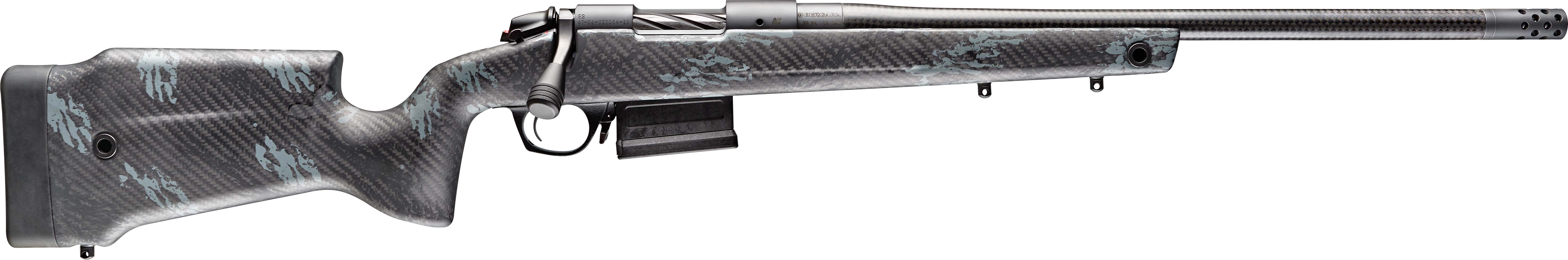 Bergara Rifles B14LM751CF B-14 Crest 300 Win Mag 5+1 22" Sniper Gray... - BERGARA - 300 Win Mag