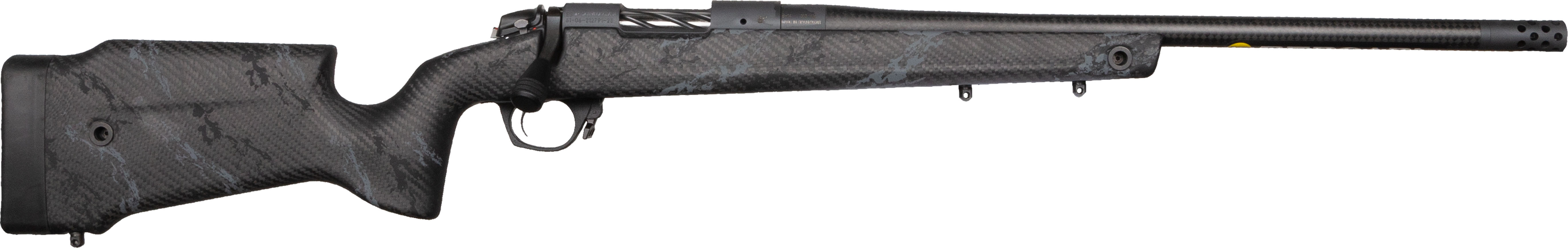 Bergara B14S751CF Crest Rifle 308Win 20" Carbon Fiber Fluted Barrel - BERGARA - 308 Win