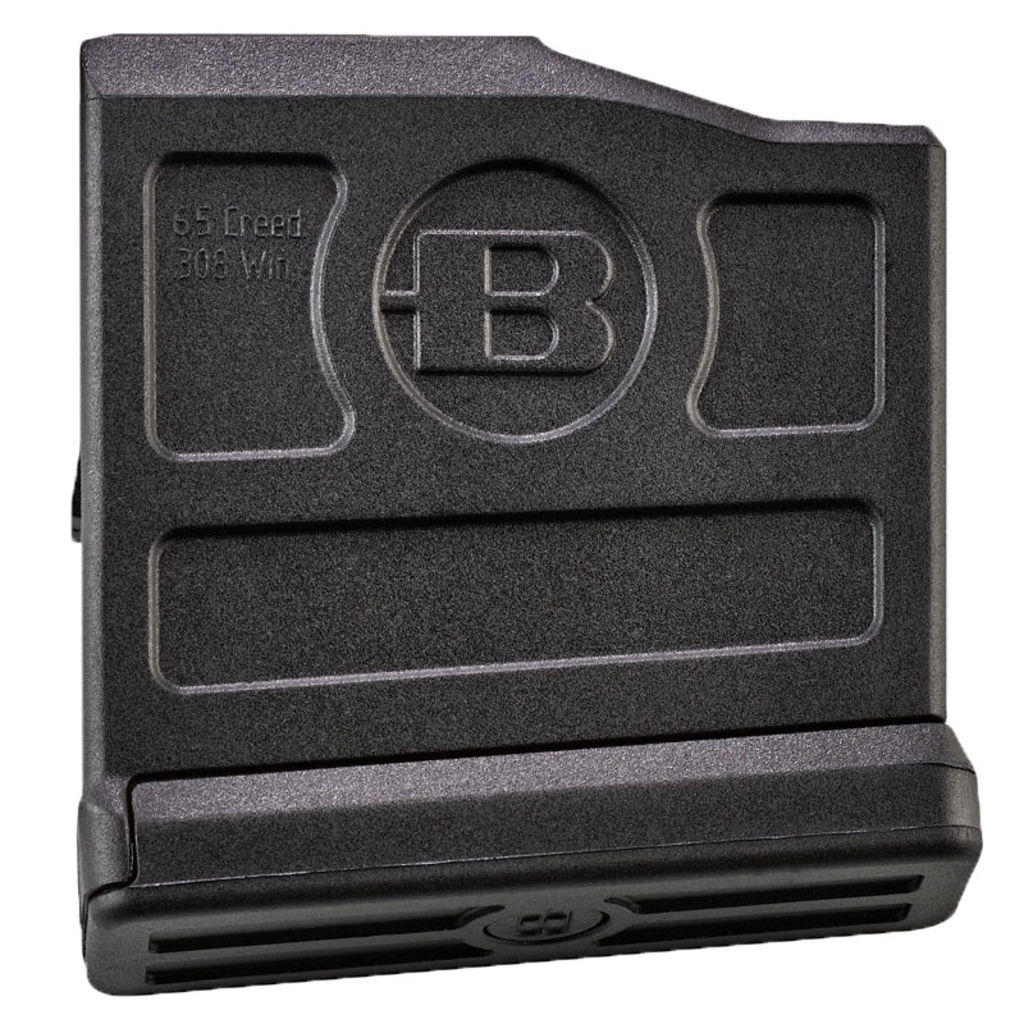 Bergara BA0002 B-14 5rd AICS 6.5 Creedmoor/308 Win Black Polymer Magazine