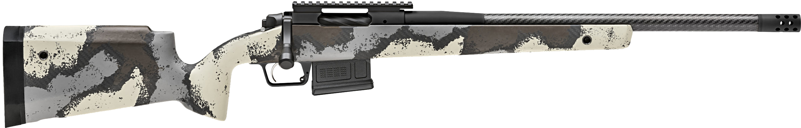 Springfield ARMORY 2020 Waypoint 6mm Creedmoor w/Carbon Fiber Brl Ridgeline - Springfield Armory - 6mm Creedmoor