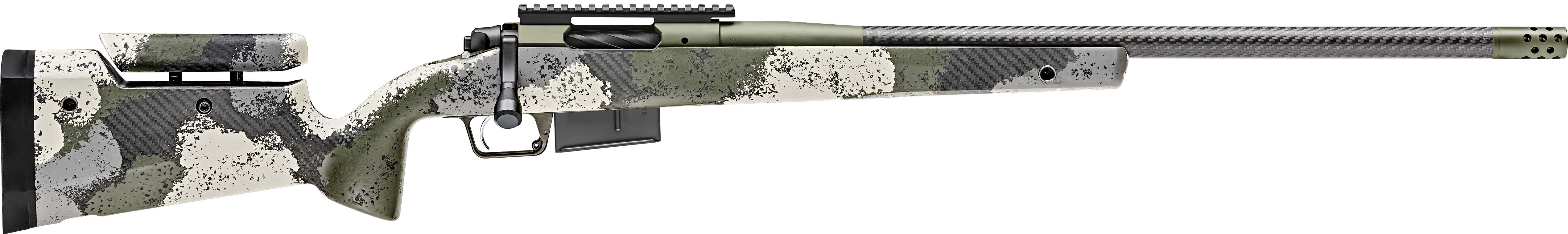 Springfield Armory 2020 Waypoint 7mm PRC 24" 3 Rounds Evergreen Camo - Springfield Armory - 7MM PRC