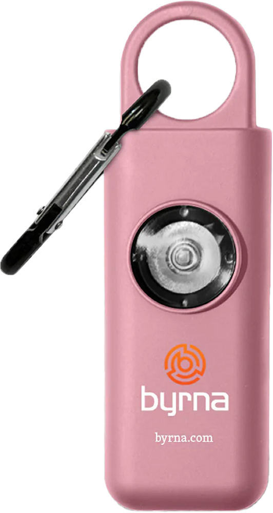 Byrna Banshee Personal Safety Alarm 130 Db Pink