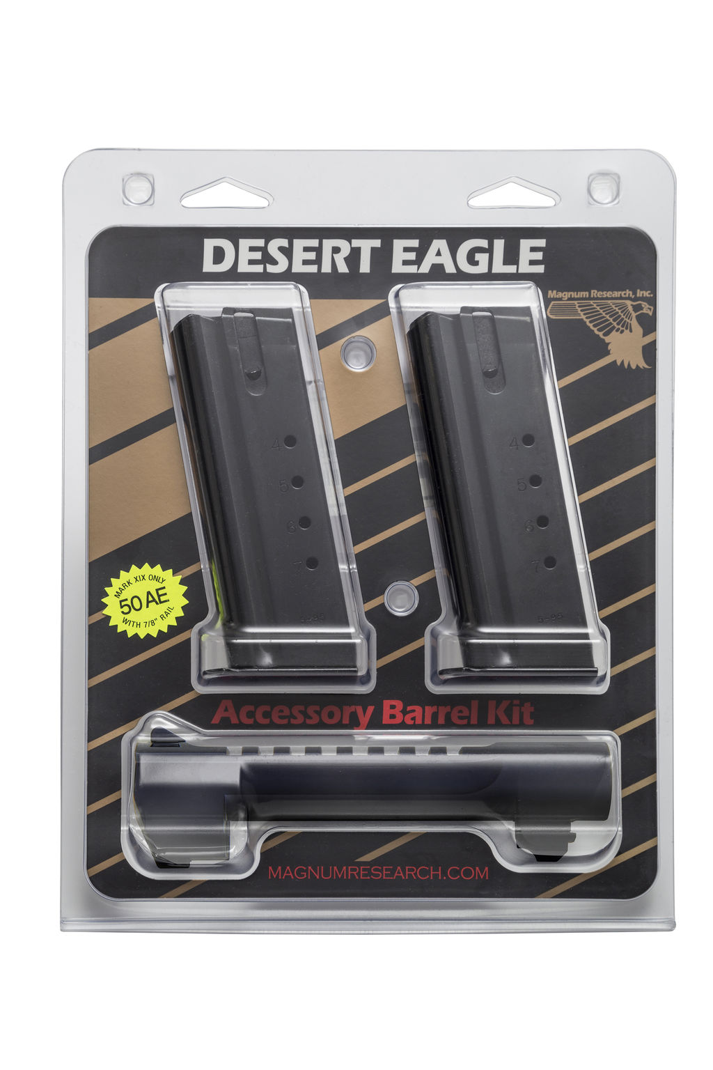 Magnum Research BMCP506 Desert Eagle Mark XIX 6" Barrel Conversion Kit - Magnum Research - 50 AE