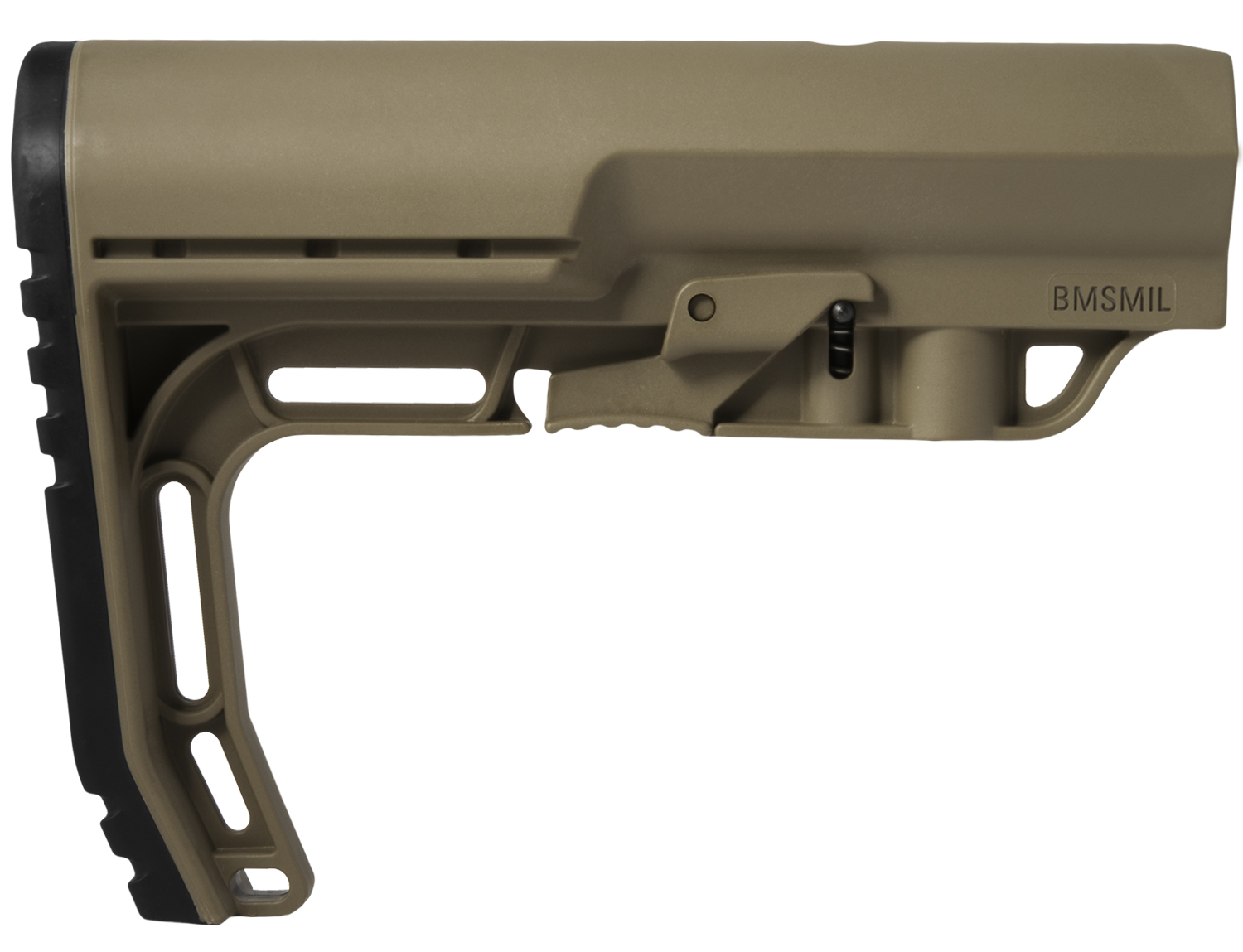 Mission First Tactical BMSMIL-SDE AR-15 Stock Scorched Dark Earth 6-Position