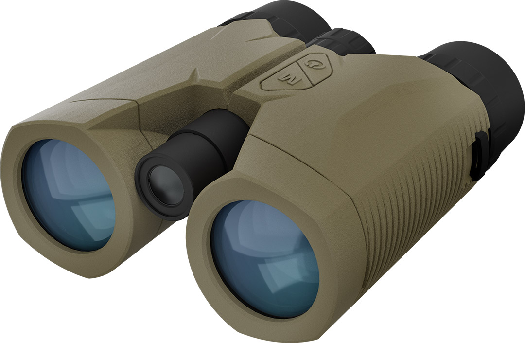 ATN BN1042LRF2K Laser Rangefinding Binocular 10x42mm ABS Plastic