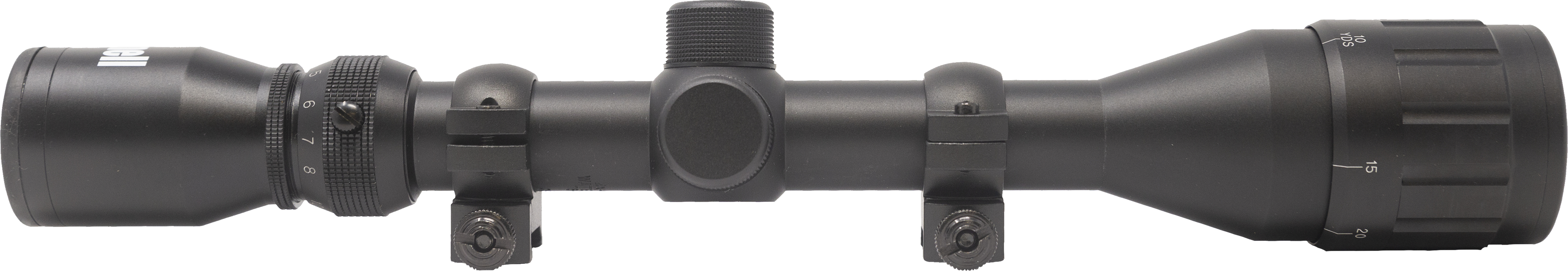 Special Buys 764124 Bushnell 4-12x40AO Sharpshooter Scope with Rings