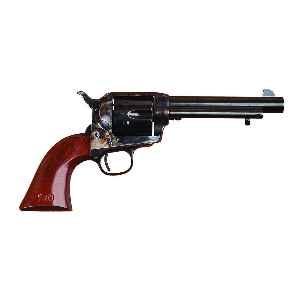 Cimarron CA513M00 .45 Colt Revolver 5.5" Barrel Walnut Grips Blue Finish