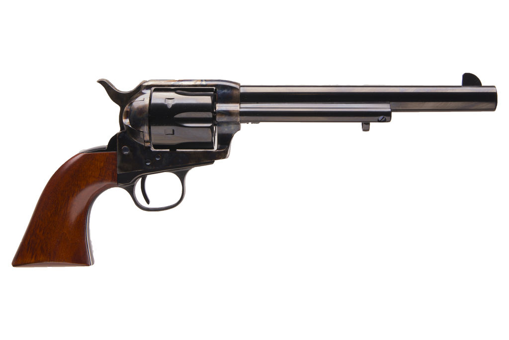 Cimarron Model P US Cavalry Revolver 45 Long Colt 7.5 in. Case Hardened ...
