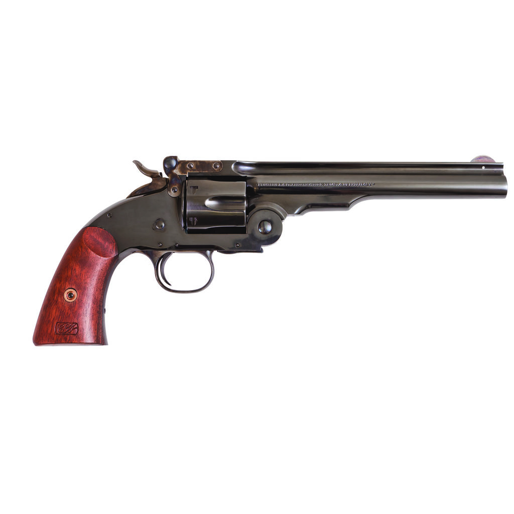 Cimarron No. 3 Schofield .45 Long Colt 7 in Matte Black 6 Shot Single Actio