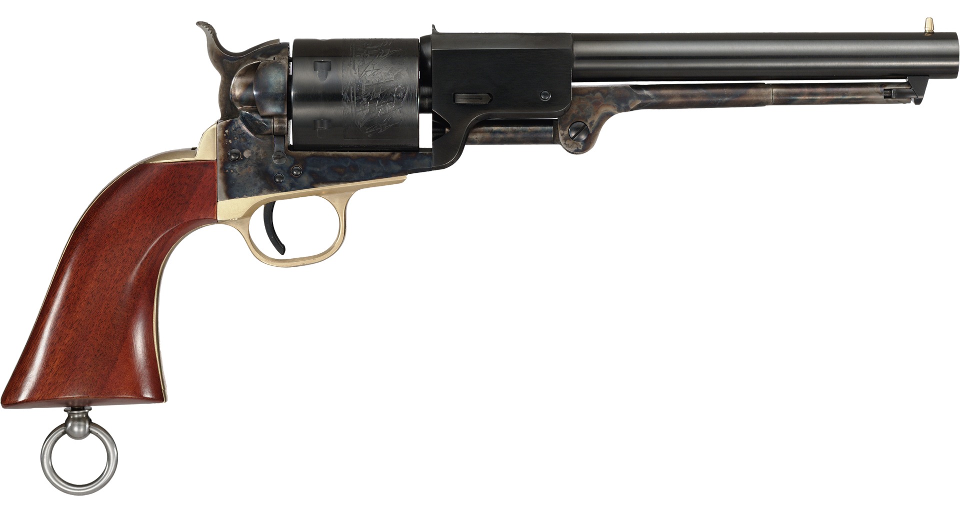 Cimmaron Tuco revolver .45 Long Colt 7.5" Barrel Engraved Walnut