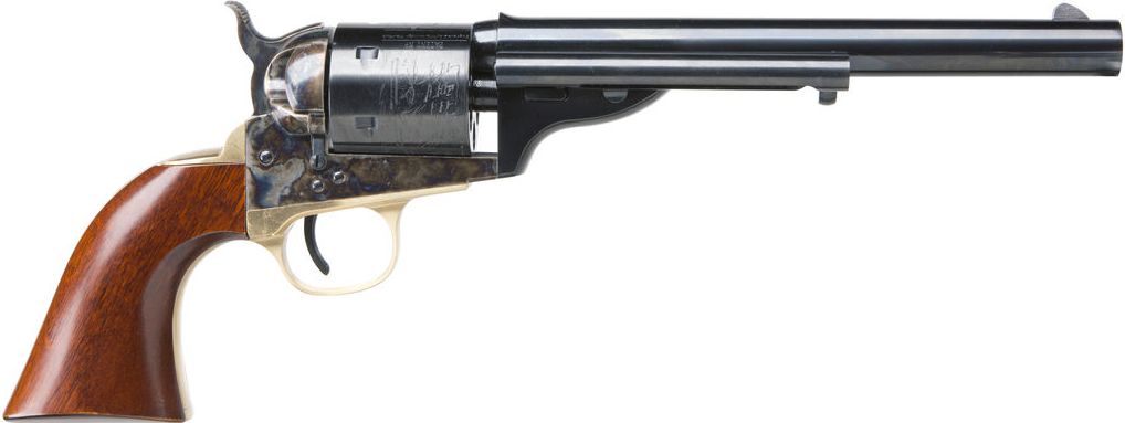 Cimarron 1872 Open Top Navy .38SPL 7.5" Revolver
