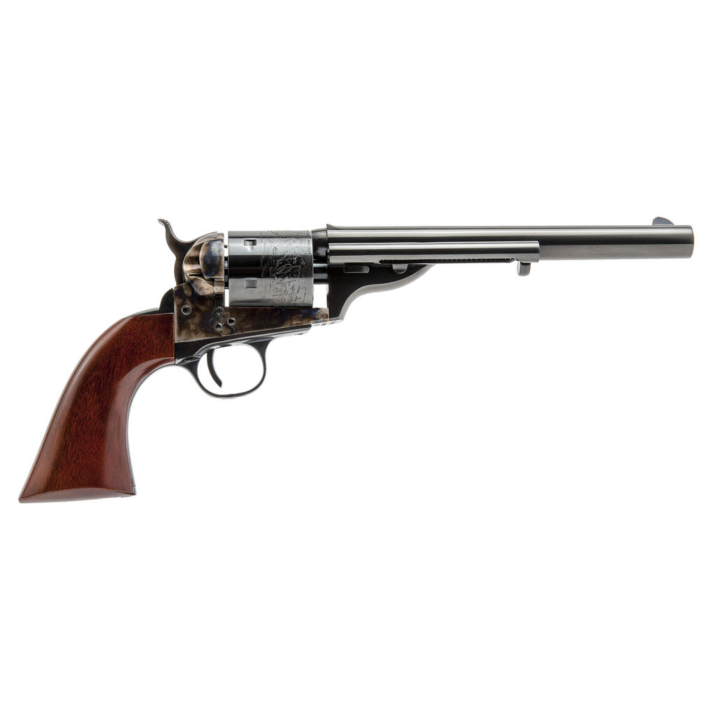 Cimarron 1872 Open Top .45 Long Colt Revolver 7.5" Barrel