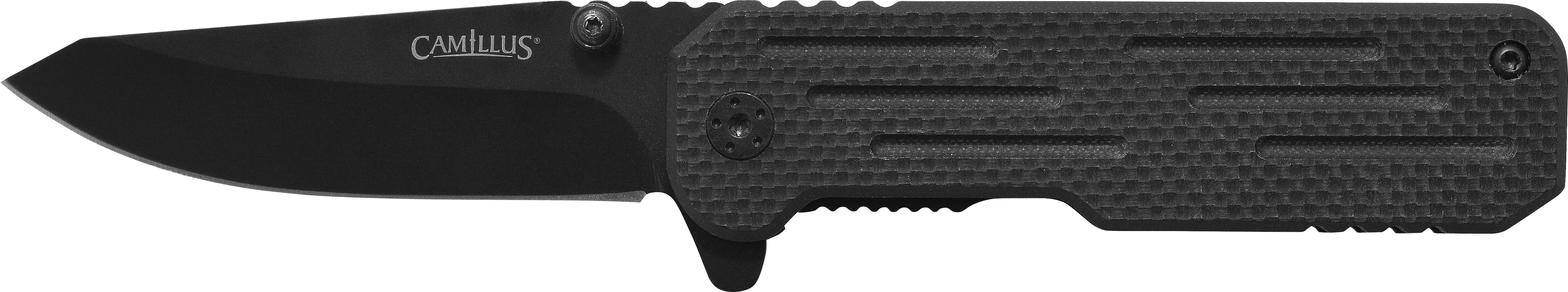 Camillus CAM-19395 Choff Drop Point 2.75" SS Blade Nylon Handle