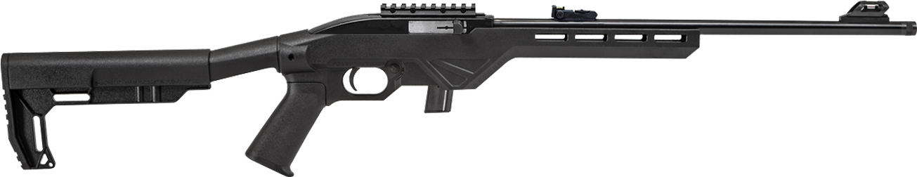 Citadel Trakr Rifle CIT22LRB .22 LR 18 in Black Synthetic 10 Round Semi-Aut - Citadel - 22 LR