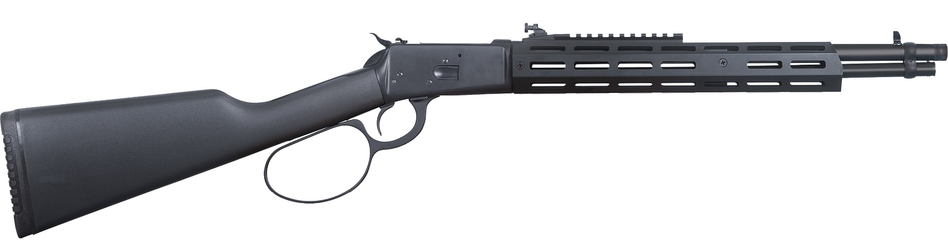 Citadel CIT45LCVR LEVTAC 45 Colt, 8+1 Capacity, 16.50" Blued Barrel, Black Synthetic Stock, M-LOK Handguard, Right Hand