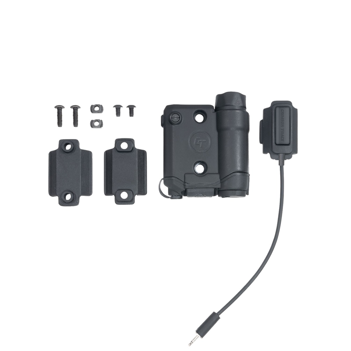 Crimson Trace Universal Rail Master Mount Red