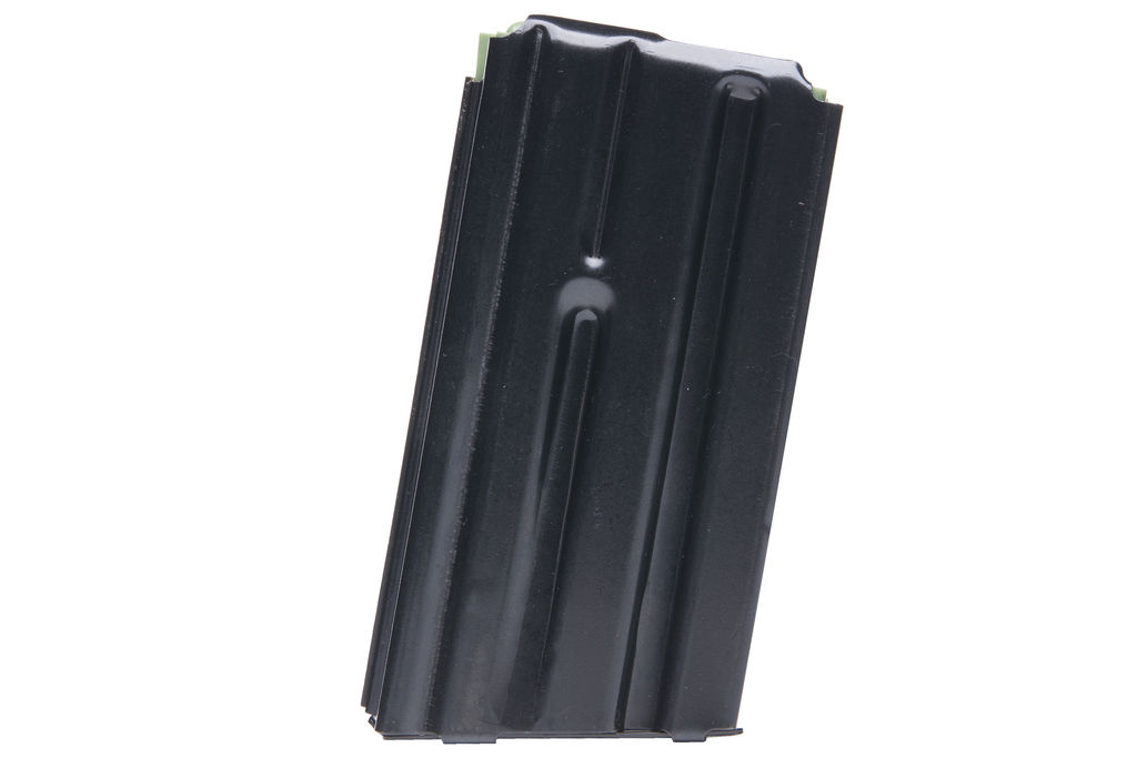 ProMag COL08 AR-15 10-Round Magazine, .223 Rem/5.56 NATO, Heat-Treated Steel, Blue Finish