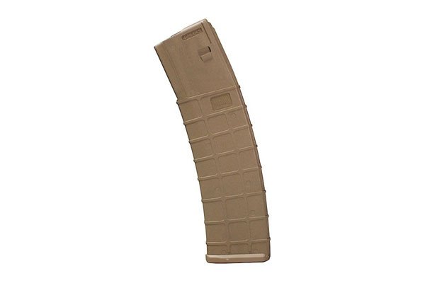 ProMag AR-15/M16 Desert Tan Magazine, 42 Round Capacity, .223 Rem/5.56 NATO, DuPont Zytel Polymer Body, Chrome-Silicon Wire Springs, USA Made, COLA22B
