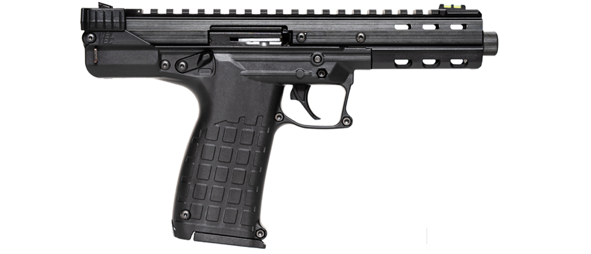 Kel-Tec CP33 Pistol .22 LR 5.5 in Threaded Barrel Black 33 Round Capacity - Kel-Tec - 22 LR