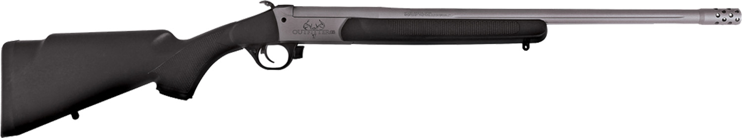 Traditions Outfitter G3 Rifle 360 Buckhammer 22" Barrel Black Stock - Traditions Performance Firearms - 360 Buckhammer