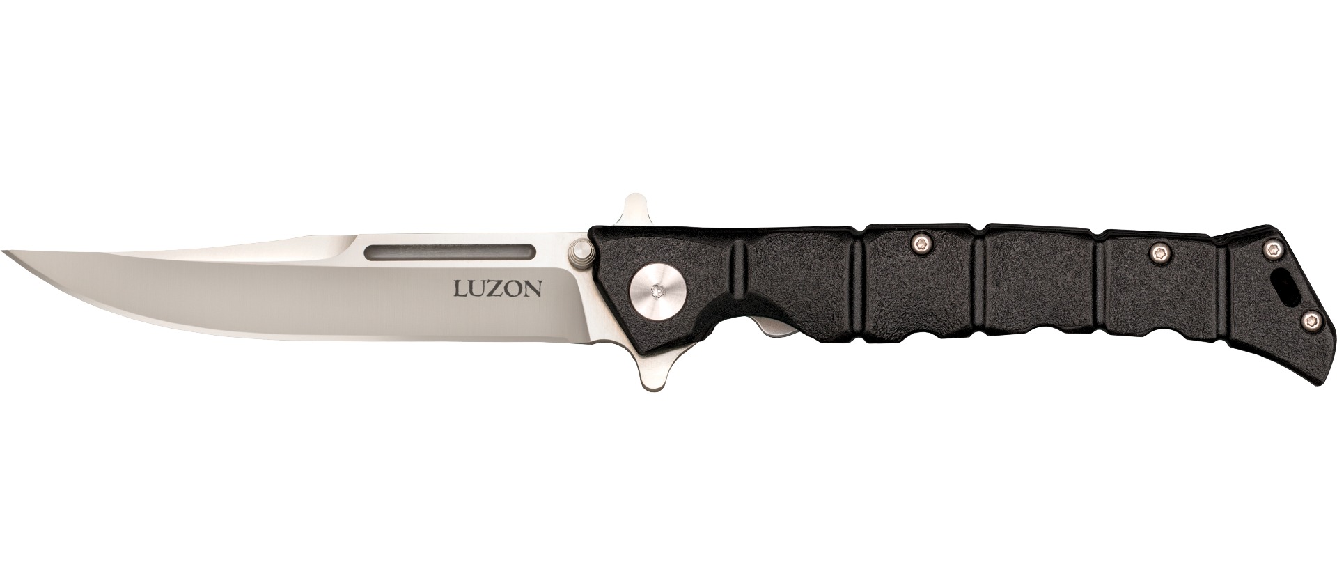 Cold Steel Luzon Medium 4" Clip Point Folding Knife 8Cr13MoV SS GFN Handle