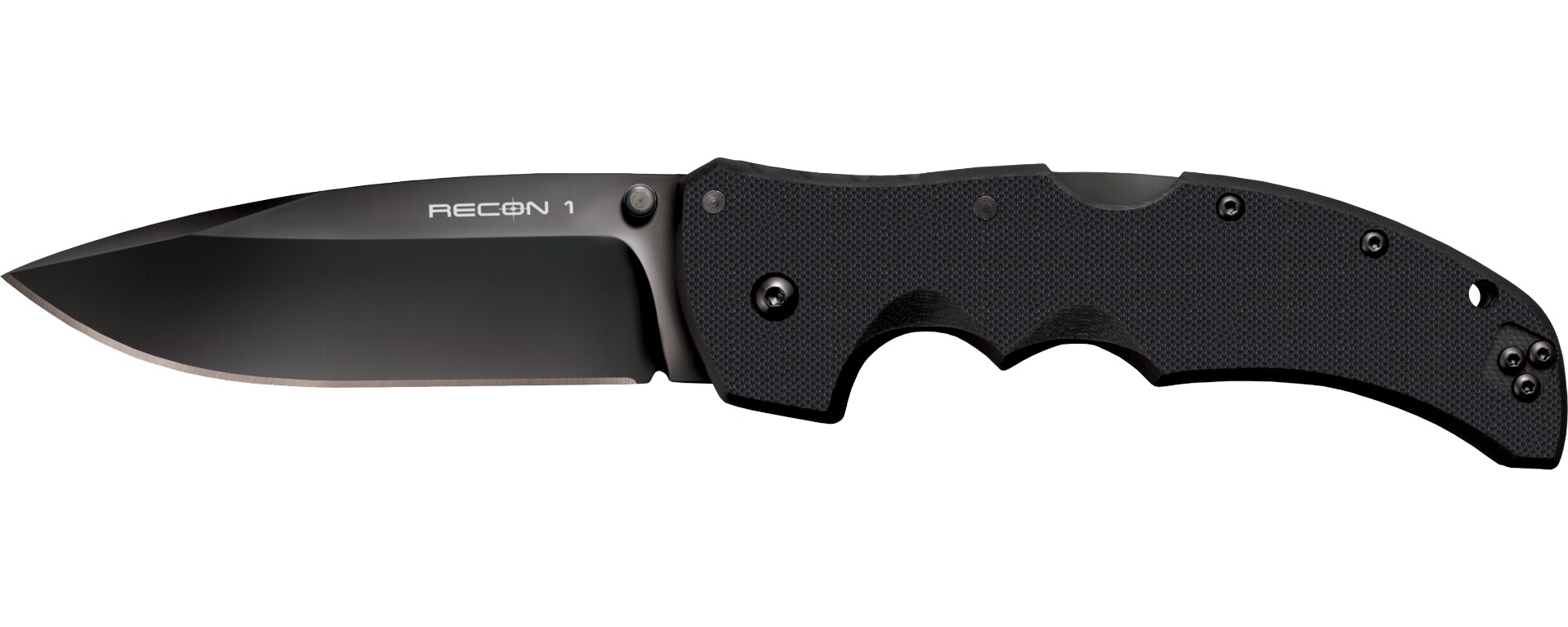 Cold Steel CS27BS Recon 1 4" Spear Point S35VN Blade G10 Handle Knife